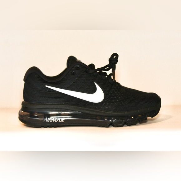 Nike Other - Nike Air Max 2017 Black/White-Anthracite Men’s Size 6 (849559-001) NEW